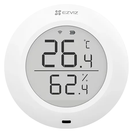 Ezviz CS-T51C бездротовий сповіщувач температури та вологості