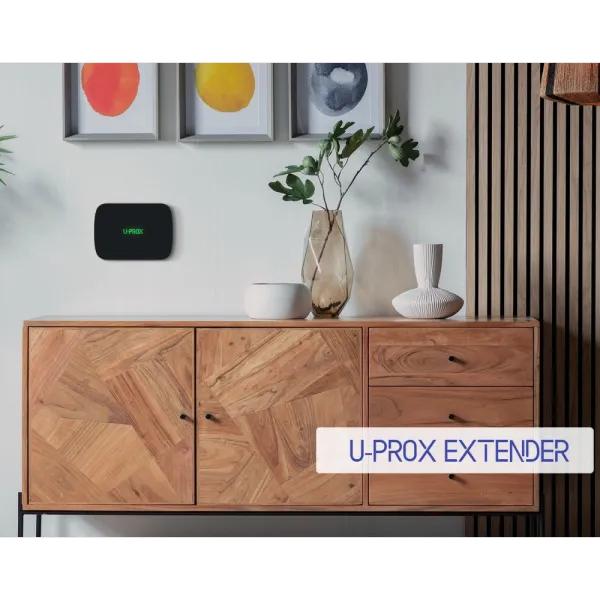 U-Prox Extender Black Ретранслятор радіосигналу з автоматичною маршрутизацією