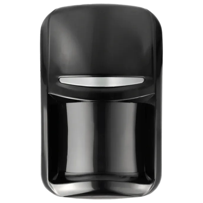 U-Prox PIR Black Бездротовий сповіщувач руху з імунітетом до тварин
