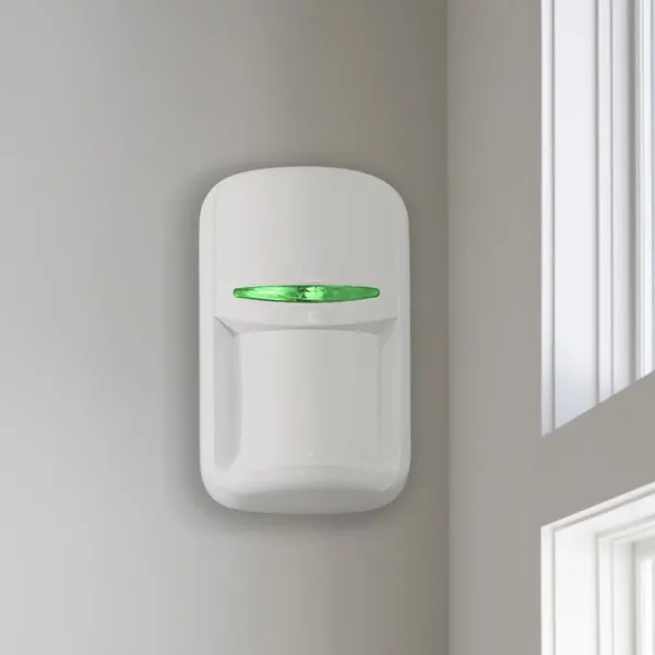 U-Prox PIR White Бездротовий сповіщувач руху з імунітетом до тварин