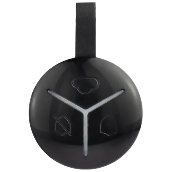 U-Prox Keyfob Black Брелок керування режимами охорони