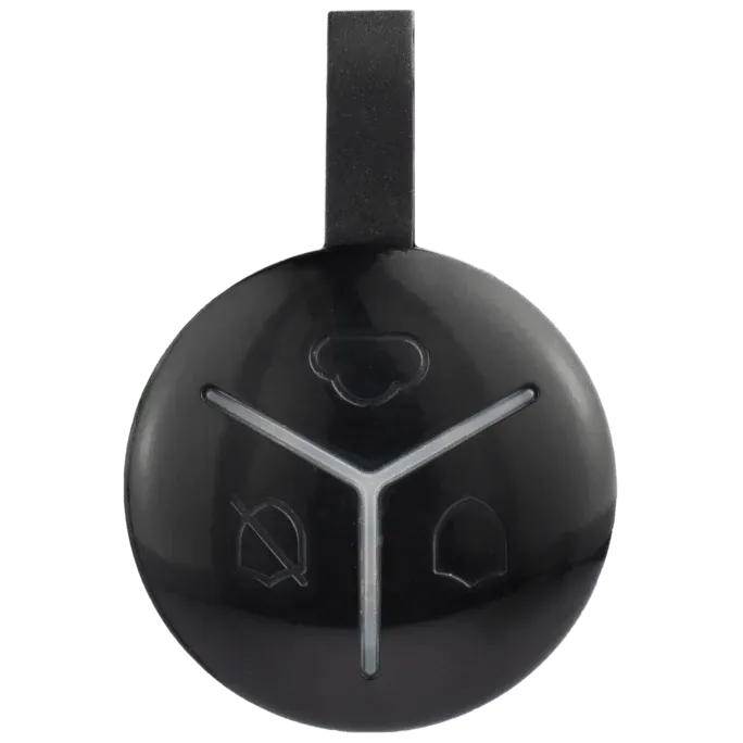 U-Prox Keyfob Black Брелок керування режимами охорони