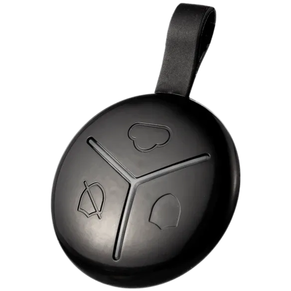 U-Prox Keyfob Black Брелок керування режимами охорони