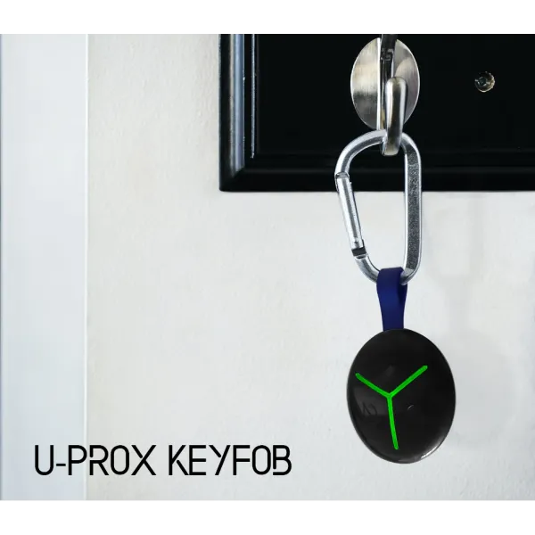 U-Prox Keyfob Black Брелок керування режимами охорони