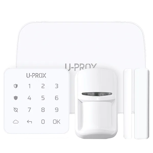 U-Prox MP kit White Комплект бездротової охоронної сигналізації