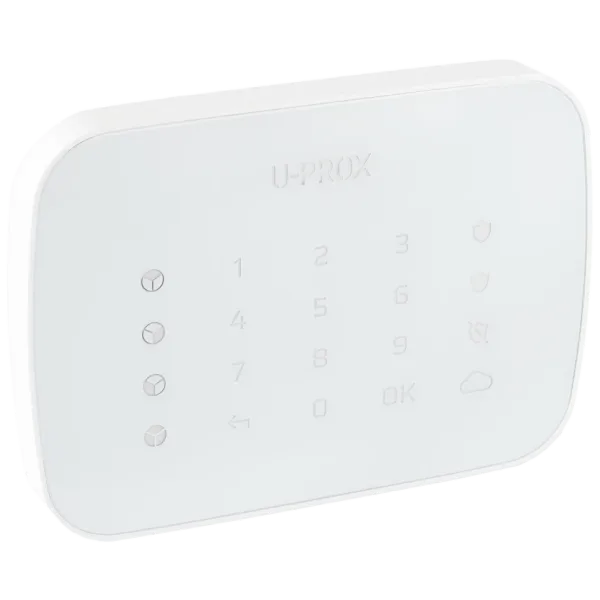 U-Prox Keypad G4 White Бездротова сенсорна клавіатура для чотирьох груп