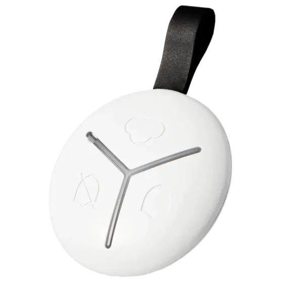 U-Prox Keyfob White Брелок керування режимами охорони
