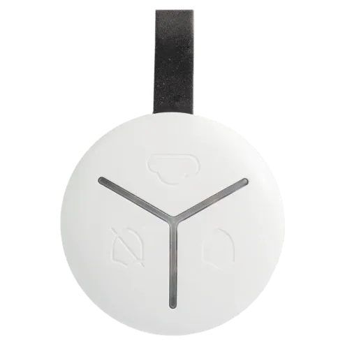U-Prox Keyfob White Брелок керування режимами охорони