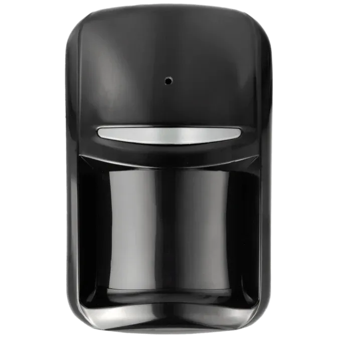 U-Prox PIR Combi Black Бездротовий комбінований датчик руху та розбиття скла з імунітетом до тварин
