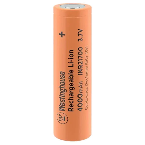 Westinghouse 40А +60С 4000мА•г Акумулятор високотоковий літій-іонний INR21700