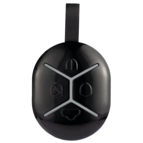 U-Prox Keyfob B4 Black Брелок керування режимами охорони