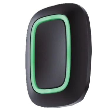 Тривожна кнопка Ajax Superior Button black Jeweller