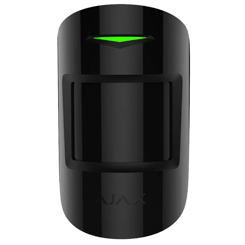 Бездротовий сповіщувач руху Ajax Superior MotionProtect black Jeweller