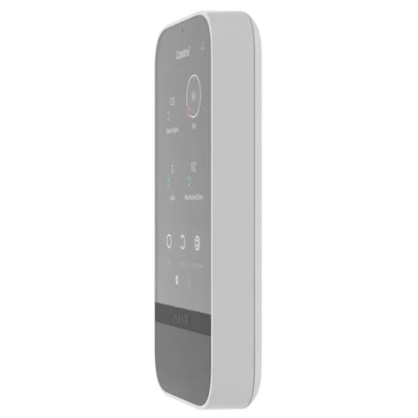 Ajax KeyPad TouchScreen (8EU) white Клавіатура
