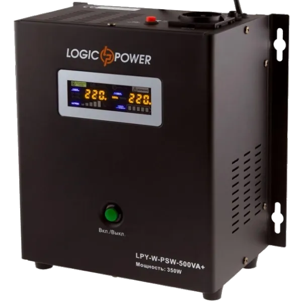 LogicPower LPY-W-PSW-500VA+ Джерело безперебійного живлення