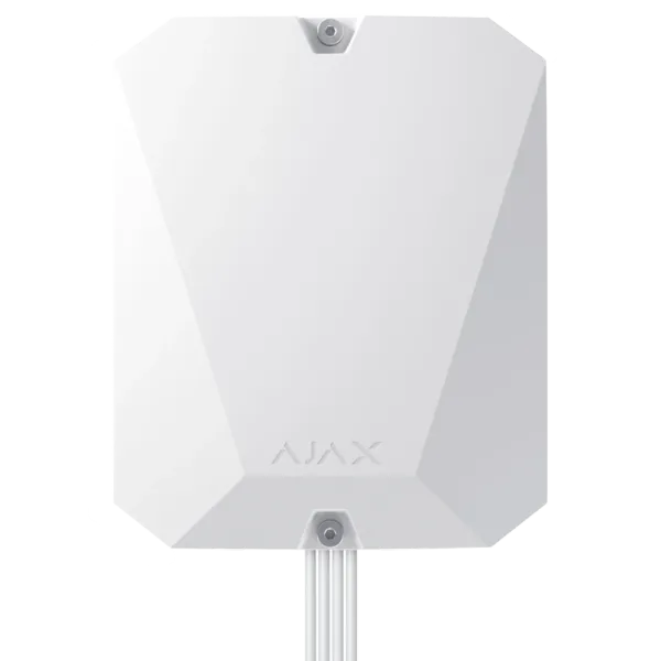 Дротова охоронна централь Ajax Superior Hub Hybrid (4G) white Fibra