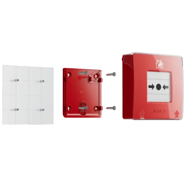 Ajax Manual Call Point (Red) (8EU) ASP ручний пожежний Сповіщувач