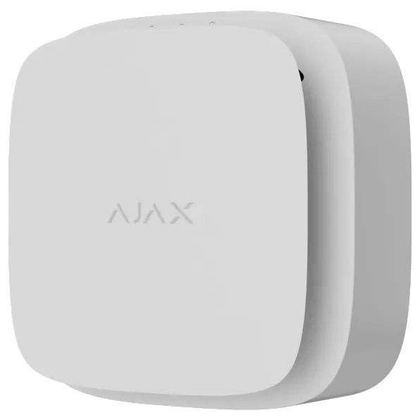 Ajax FireProtect 2 RB (Heat/CO) (8EU) ASP white температури та чадного газу Сповіщувач