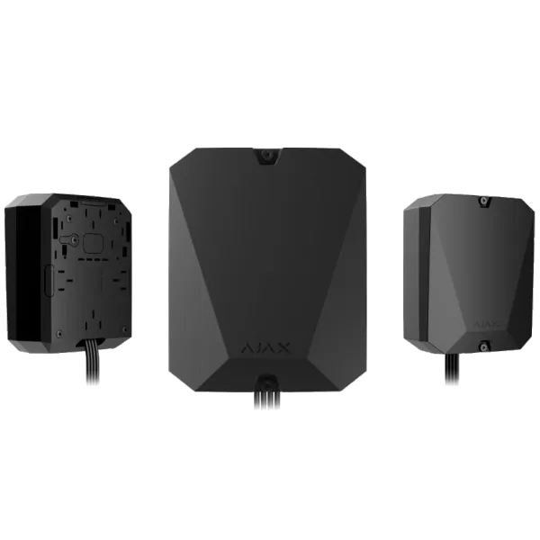 Дротовий трансмітер Ajax Superior MultiTransmitter black Fibra
