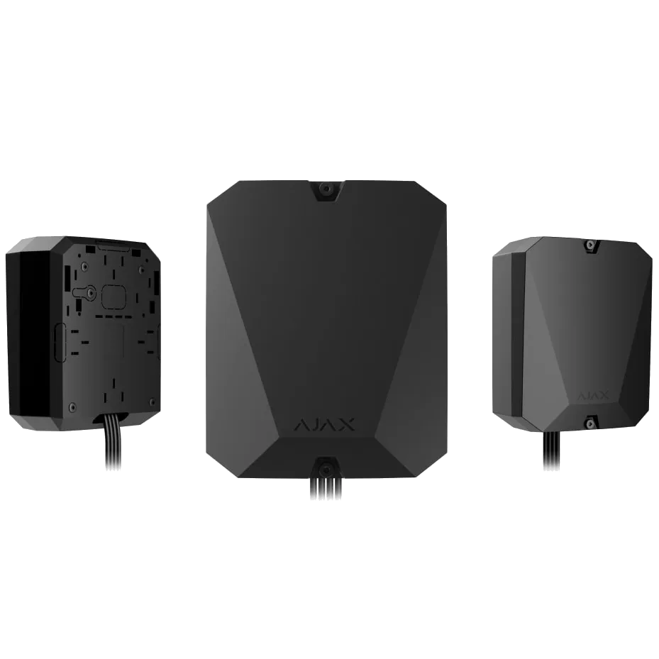 Дротовий трансмітер Ajax Superior MultiTransmitter black Fibra