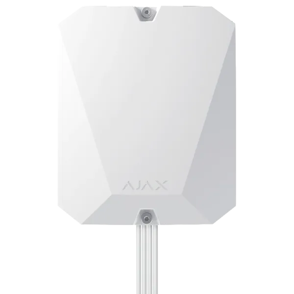 Дротовий трансмітер Ajax Superior MultiTransmitter white Fibra