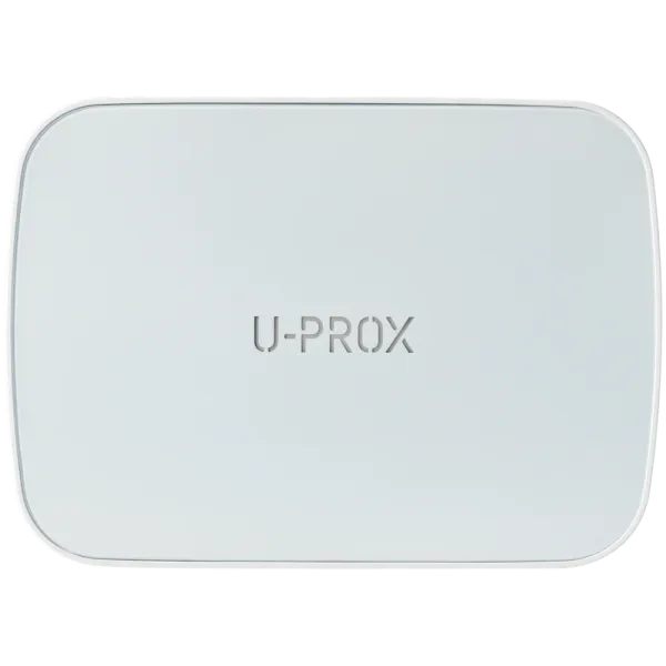 U-Prox MPX L White Бездротова централь системи безпеки з підтримкою фотоверифікації