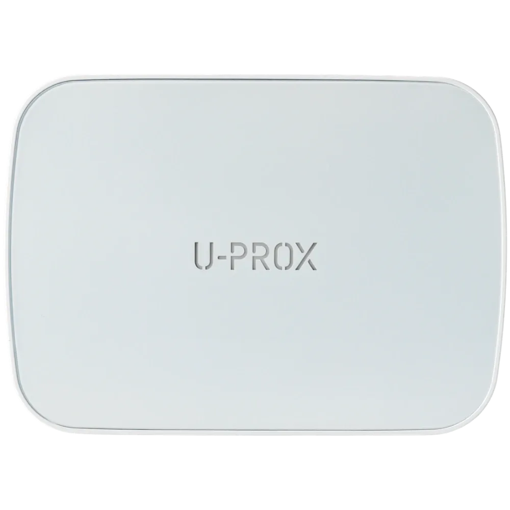 U-Prox MPX L White Бездротова централь системи безпеки з підтримкою фотоверифікації