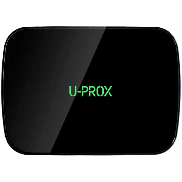 U-Prox MPX L Black Бездротова централь системи безпеки з підтримкою фотоверифікації