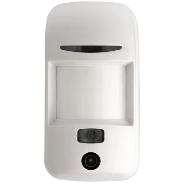 U-Prox PIR Cam White Бездротовий датчик руху з фотофіксацією