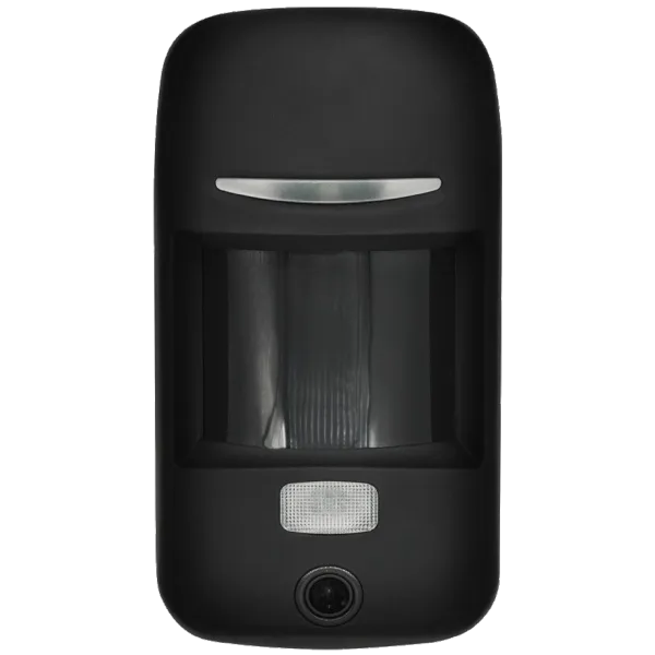 U-Prox PIR Cam Black Бездротовий датчик руху з фотофіксацією