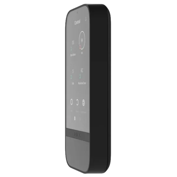 Ajax KeyPad TouchScreen (8EU) black Клавіатура