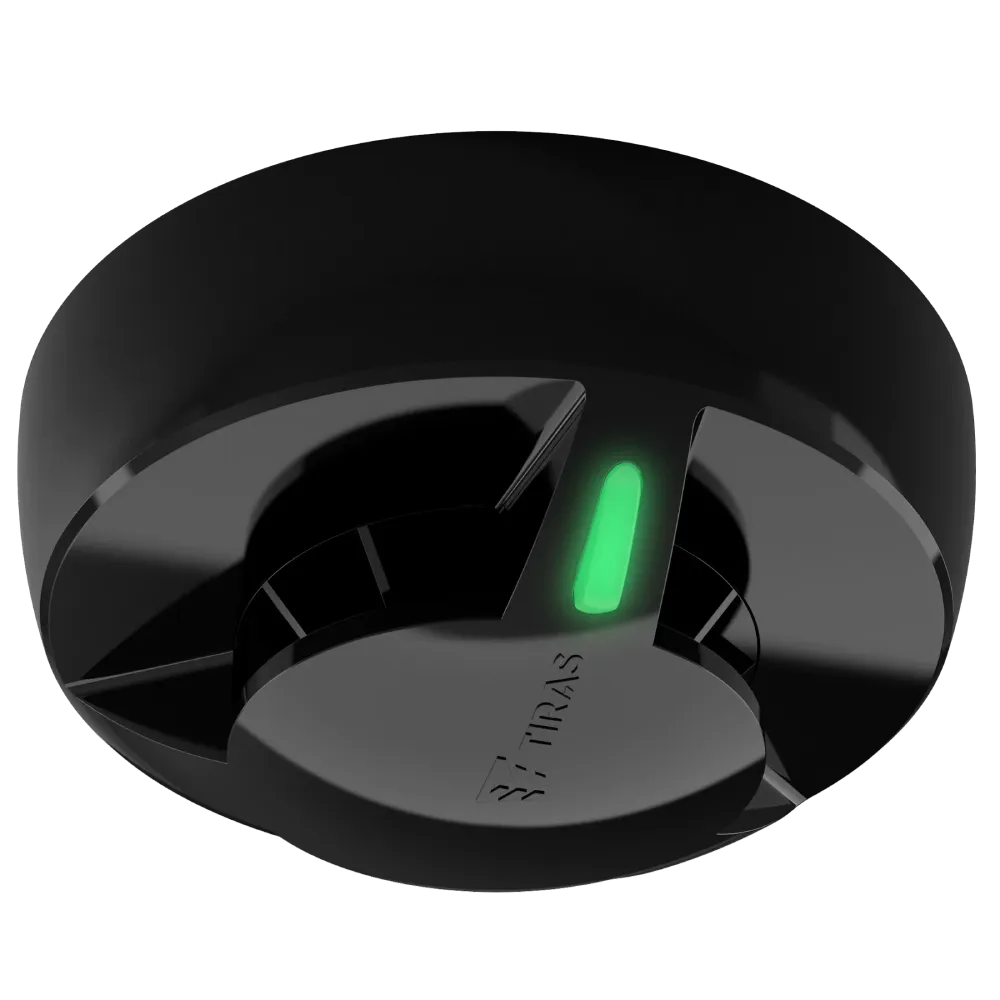 Tiras DETECTO HT10 (black) Тепловий неадресний пожежний сповіщувач