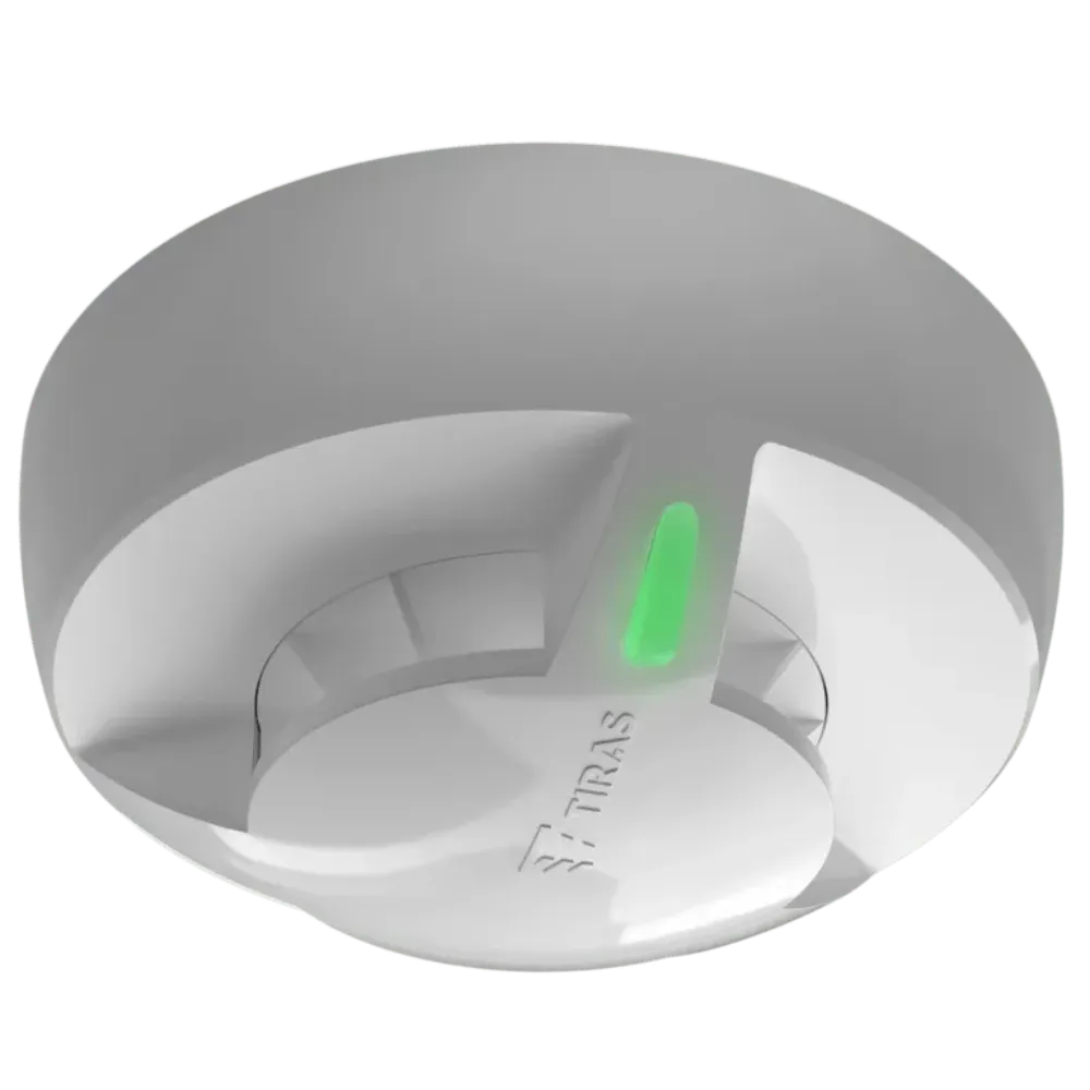 Tiras DETECTO HT10 (white) Тепловий неадресний пожежний сповіщувач
