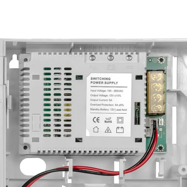 Kraft PSU-1205LED(P) 12В 5А Джерело безперебійного живлення