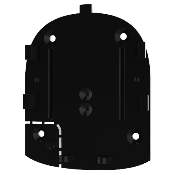 Smartbracket Ajax Hub black Частина пластикового корпусу