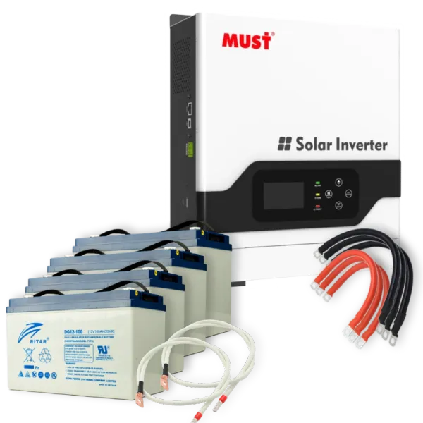 MUST PV18-3024VPM Комплект