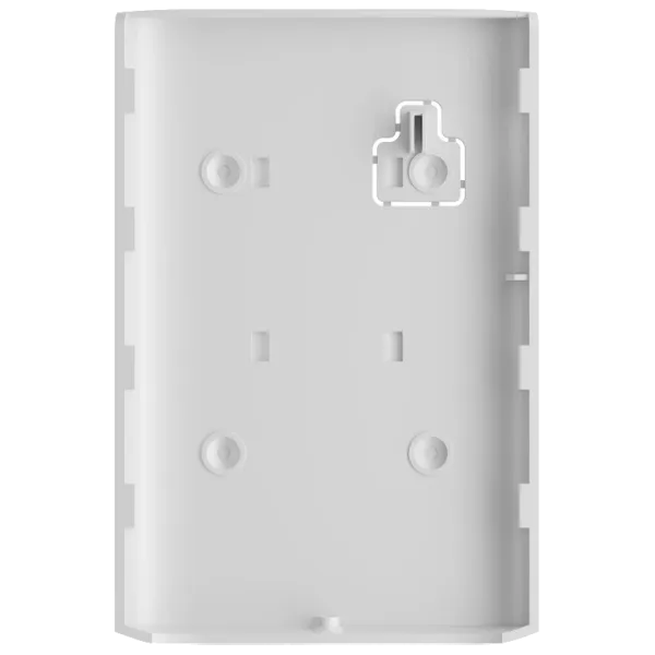 Ajax Smartbracket DualCurtain Outdoor біла Кріпильна панель