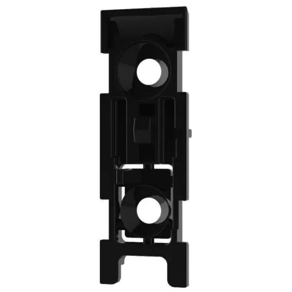 Smartbracket Ajax DoorProtect чорна Кріпильна панель