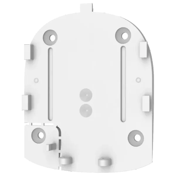 Smartbracket Ajax Hub біла Кріпильна панель
