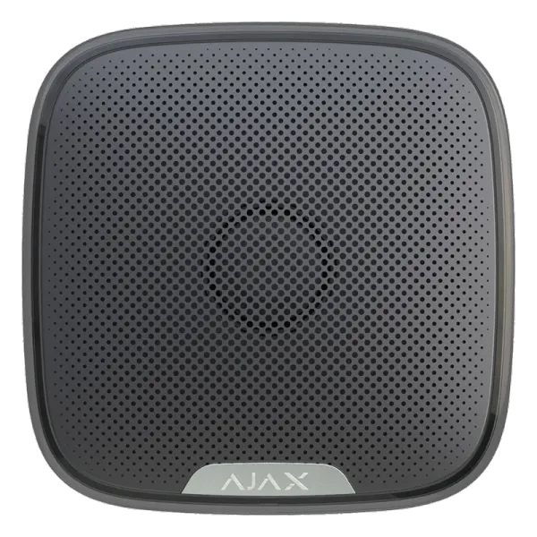 DummyBox Ajax StreetSiren black Корпус