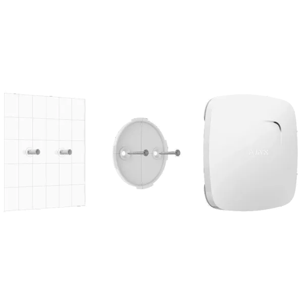 Smartbracket Ajax FireProtect white Кріпильна панель
