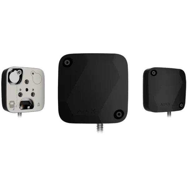 Сповіщувач дротовий сейсмічний Ajax Superior SeismoProtect G3 black Fibra