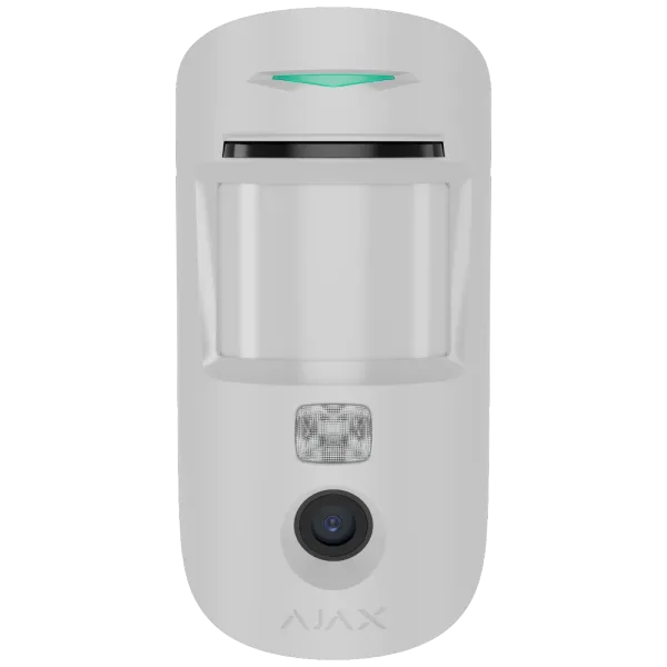 Бездротовий сповіщувач руху з камерою Ajax Superior MotionCam AM (PhOD) white Jeweller