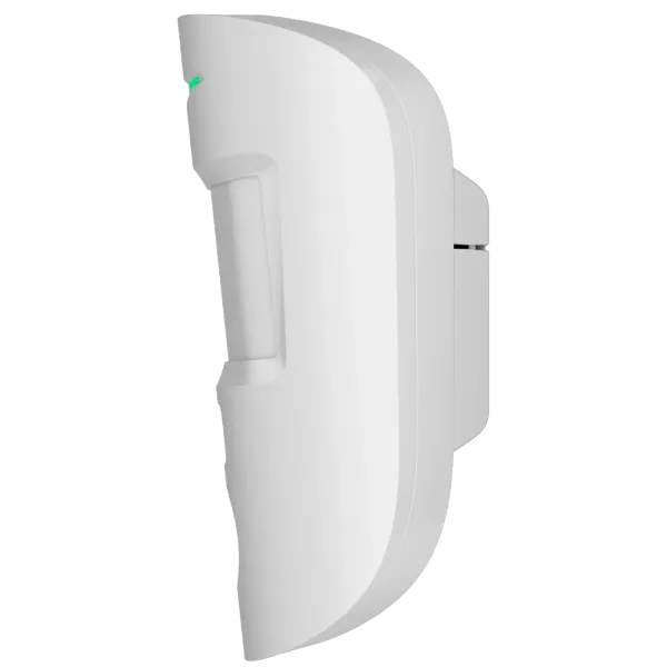 Бездротовий сповіщувач руху з камерою Ajax Superior MotionCam HD (PhOD) white Jeweller