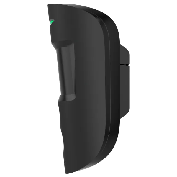 Бездротовий сповіщувач руху з камерою Ajax Superior MotionCam HD (PhOD) black Jeweller