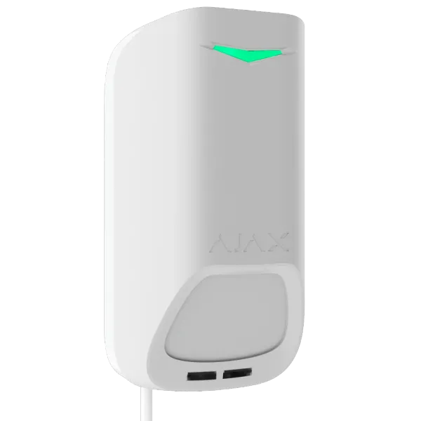 Дротовий сповіщувач руху Ajax Superior MotionProtect Plus G3 white Fibra