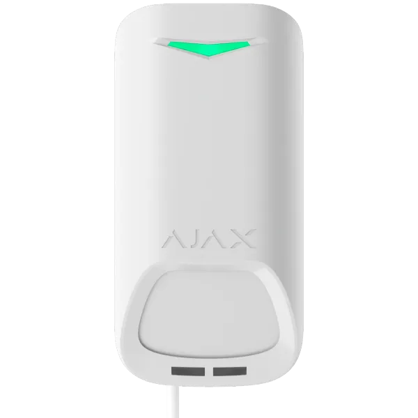 Дротовий сповіщувач руху Ajax Superior MotionProtect Plus G3 white Fibra