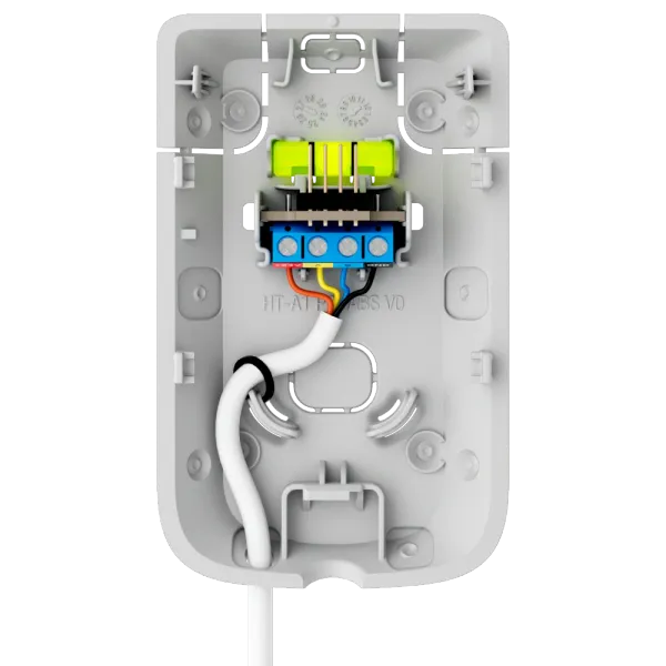 Дротовий сповіщувач руху Ajax Superior MotionProtect Plus G3 white Fibra