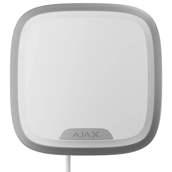 Дротова вулична сирена Ajax Superior StreetSiren Plus white Fibra