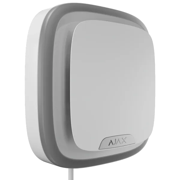 Дротова вулична сирена Ajax Superior StreetSiren Plus white Fibra